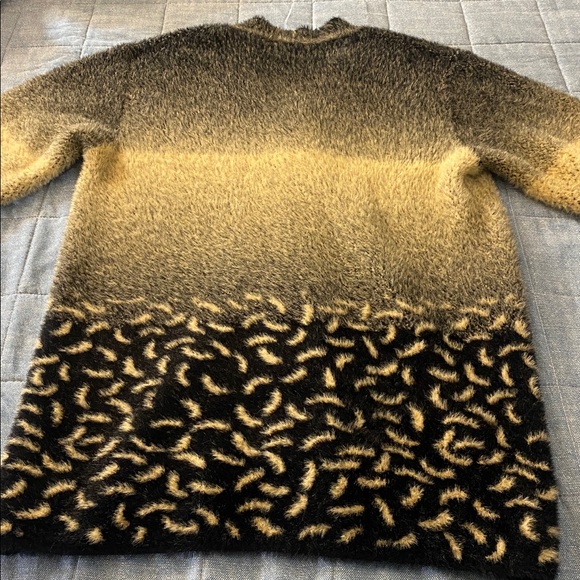 Fashion Club Super Soft  Furry Cardigan - Picture 8 of 8